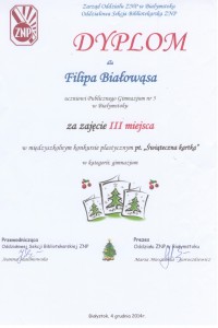 dyplom Filip